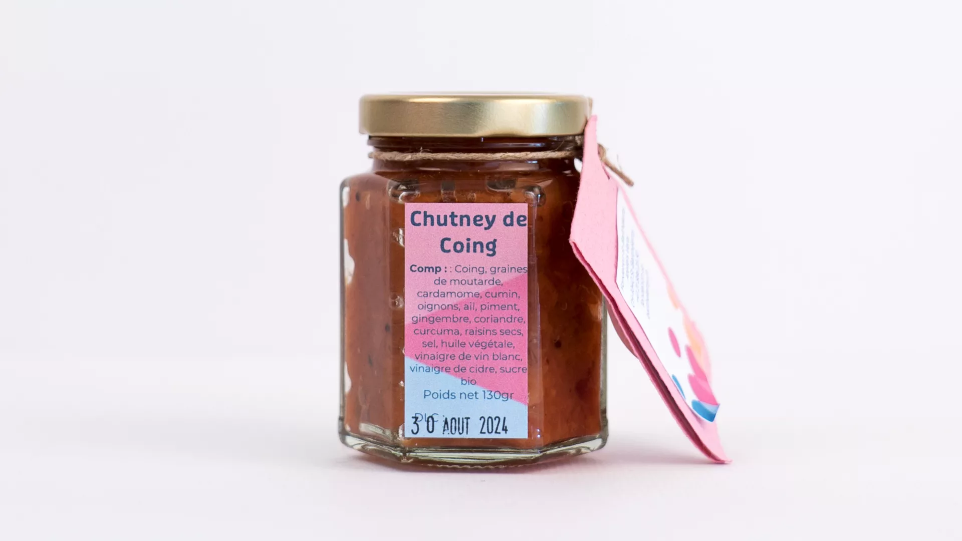 Chutney de coing